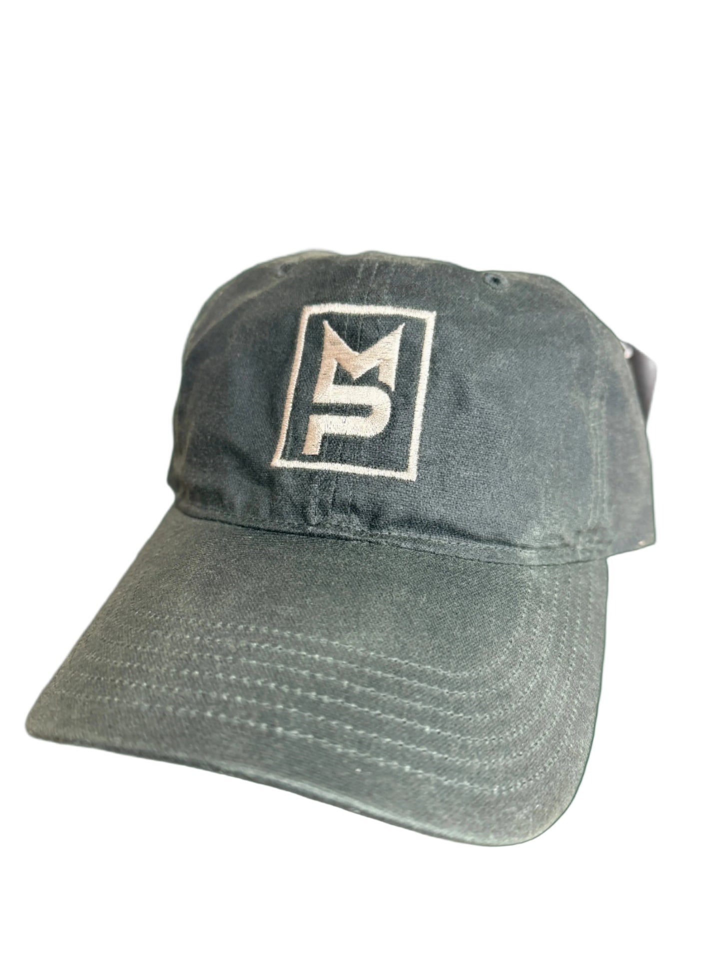 MP Olive Waxed Canvas Hat