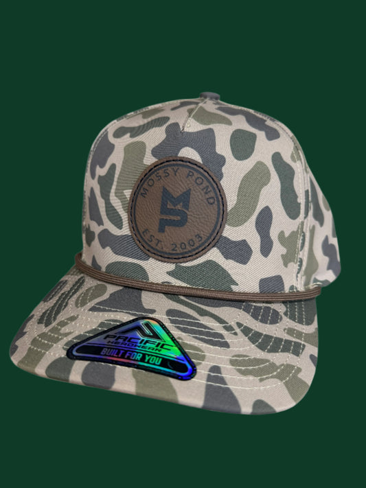 Coastland Camo Hat w/ MP Patch