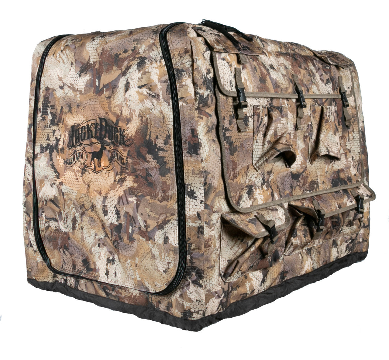 Lucky Duck Kennel Cover : Optifade Timber