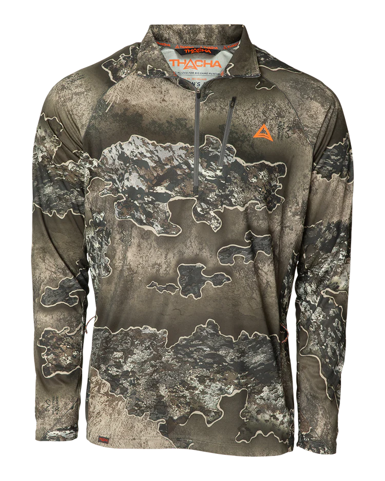 Thacha L-1 1/4 Zip Pullover : 2 Colors