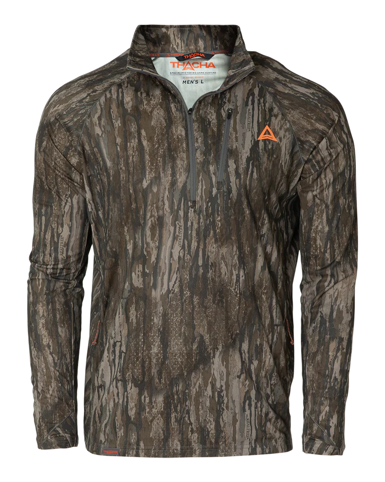 Thacha L-1 1/4 Zip Pullover : 2 Colors