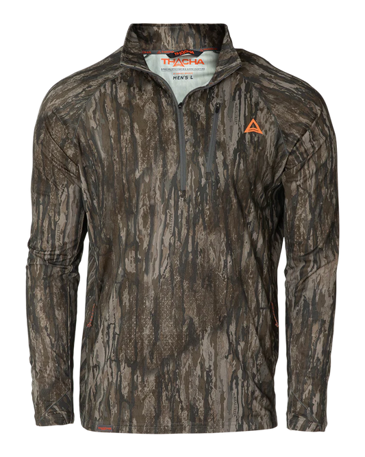 Thacha L-1 1/4 Zip Pullover : 2 Colors