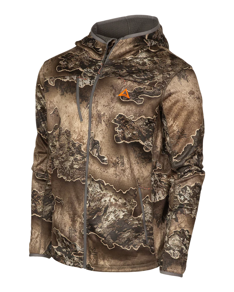 Thacha L-2 Hooded Fleece Jacket