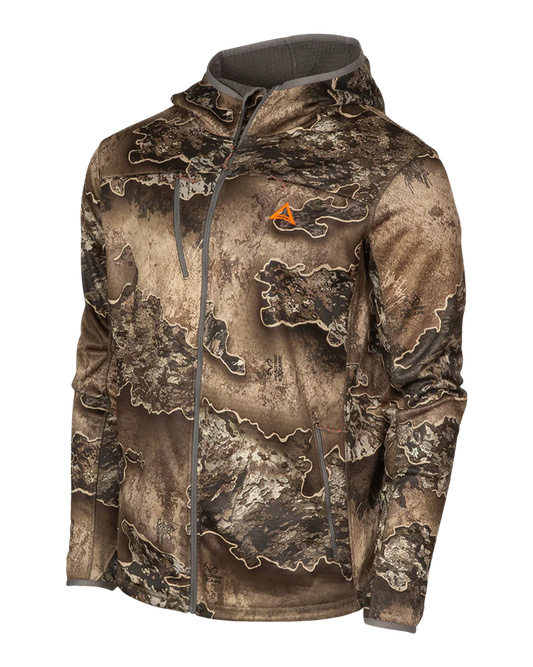 Thacha L-2 Hooded Fleece Jacket