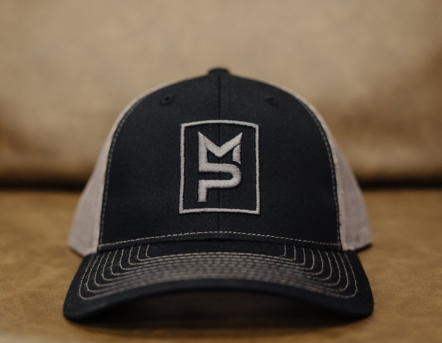 Black/Charcoal MP Hat
