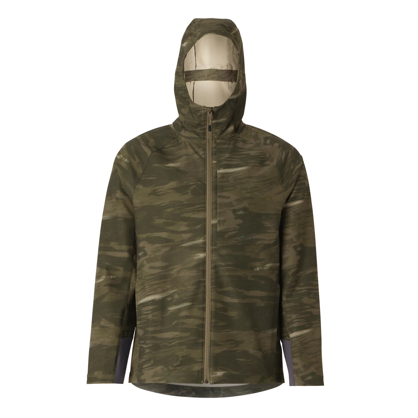 Pro LT Softshell Hoodie: Camo