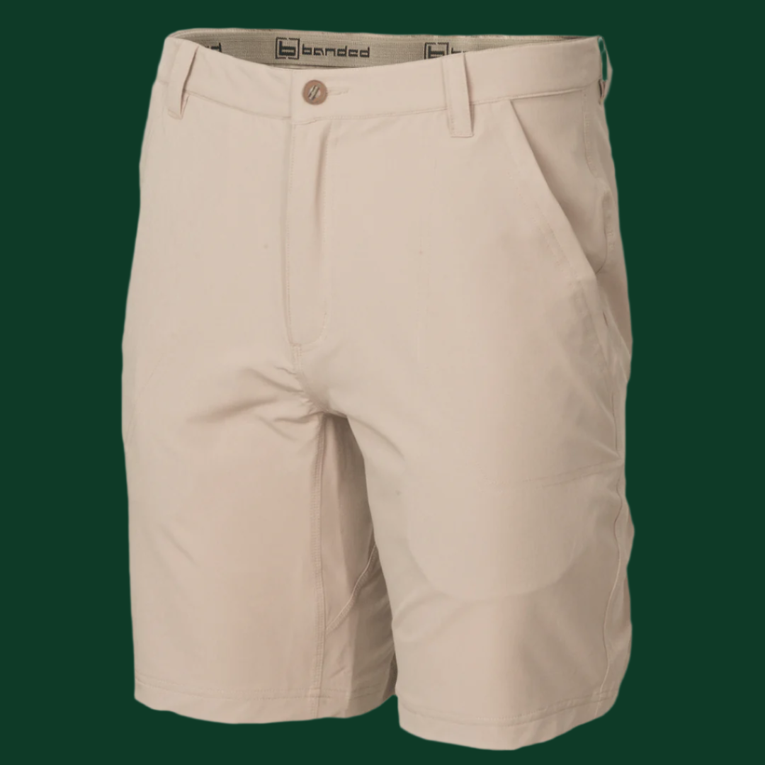 Stretch Swag Shorts : 2 Colors