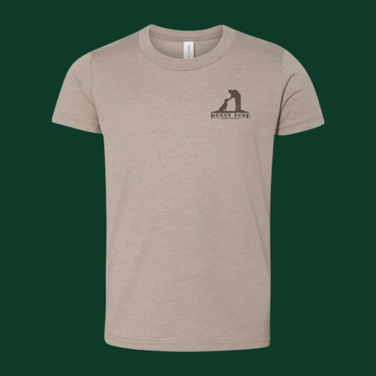 Youth The Flop Stops Here - MPO Turkey Hunt T-Shirt