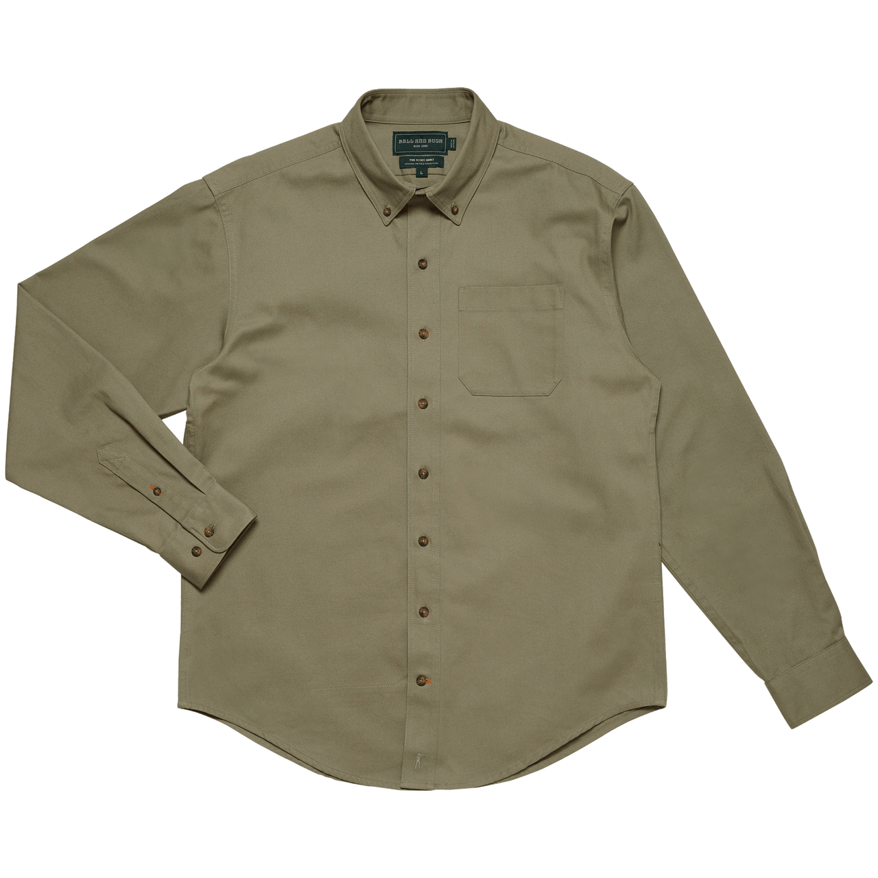 Ball and Buck Scout Shirt