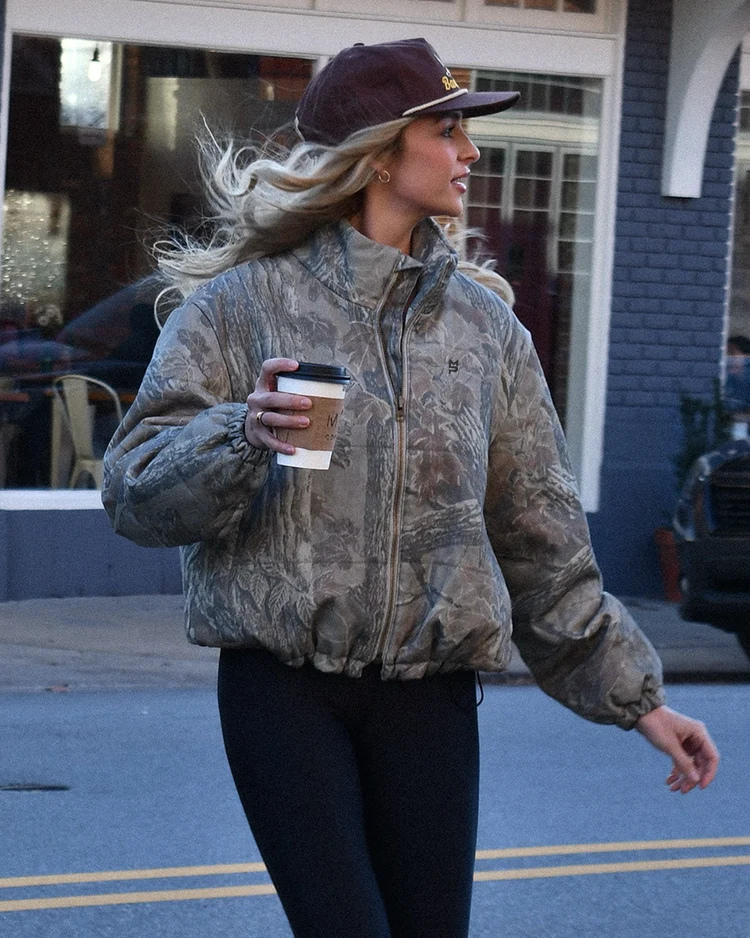 Women's Bonfire Puffer