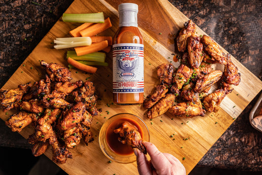 The Provider Sauce - Right Wing