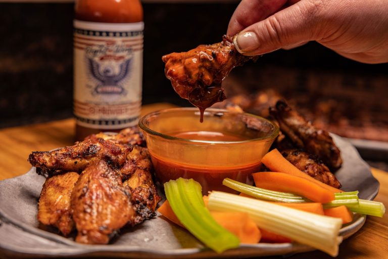 The Provider Sauce - Right Wing