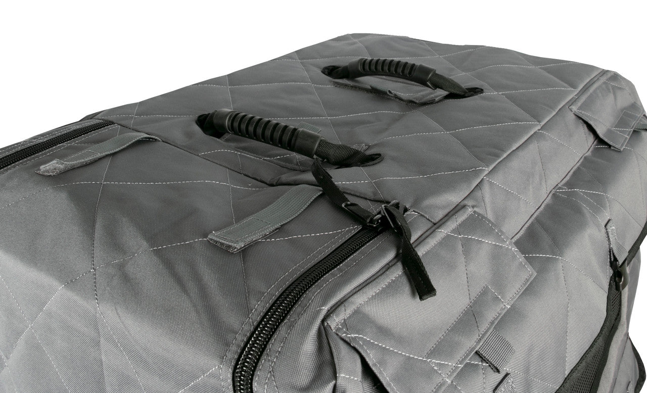 Lucky Duck Kennel Cover : Storm Grey