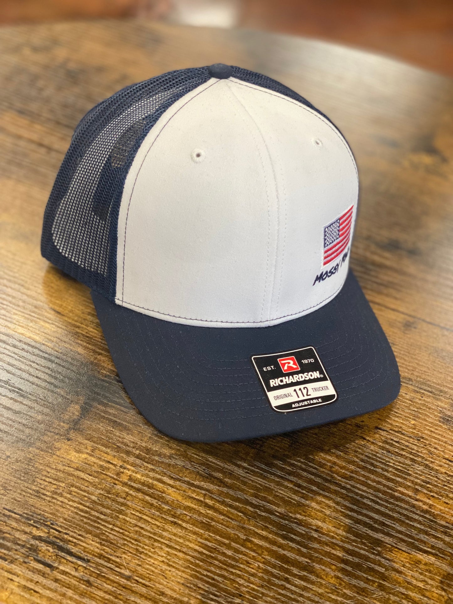 patriotic trucker hat
