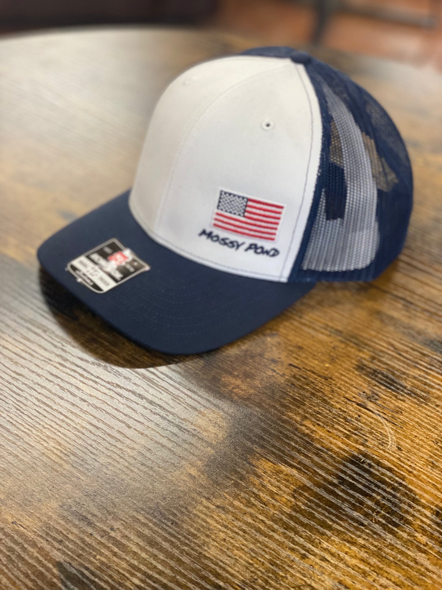 USA flag hat