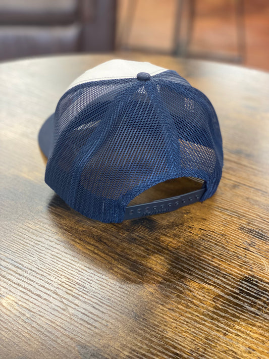 navy white flag hat Richardson 112