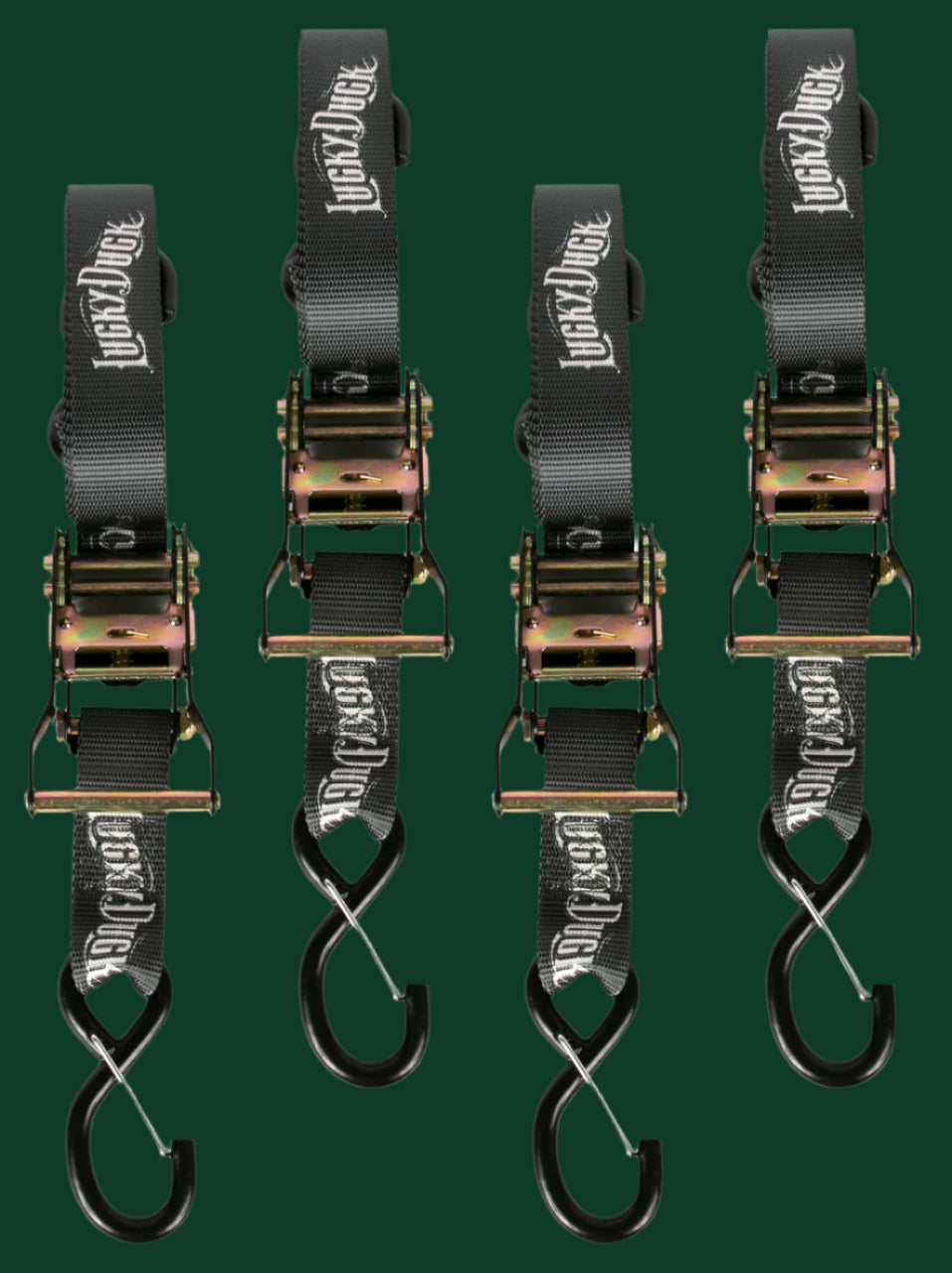Lucky Duck Ratchet Strap Kit