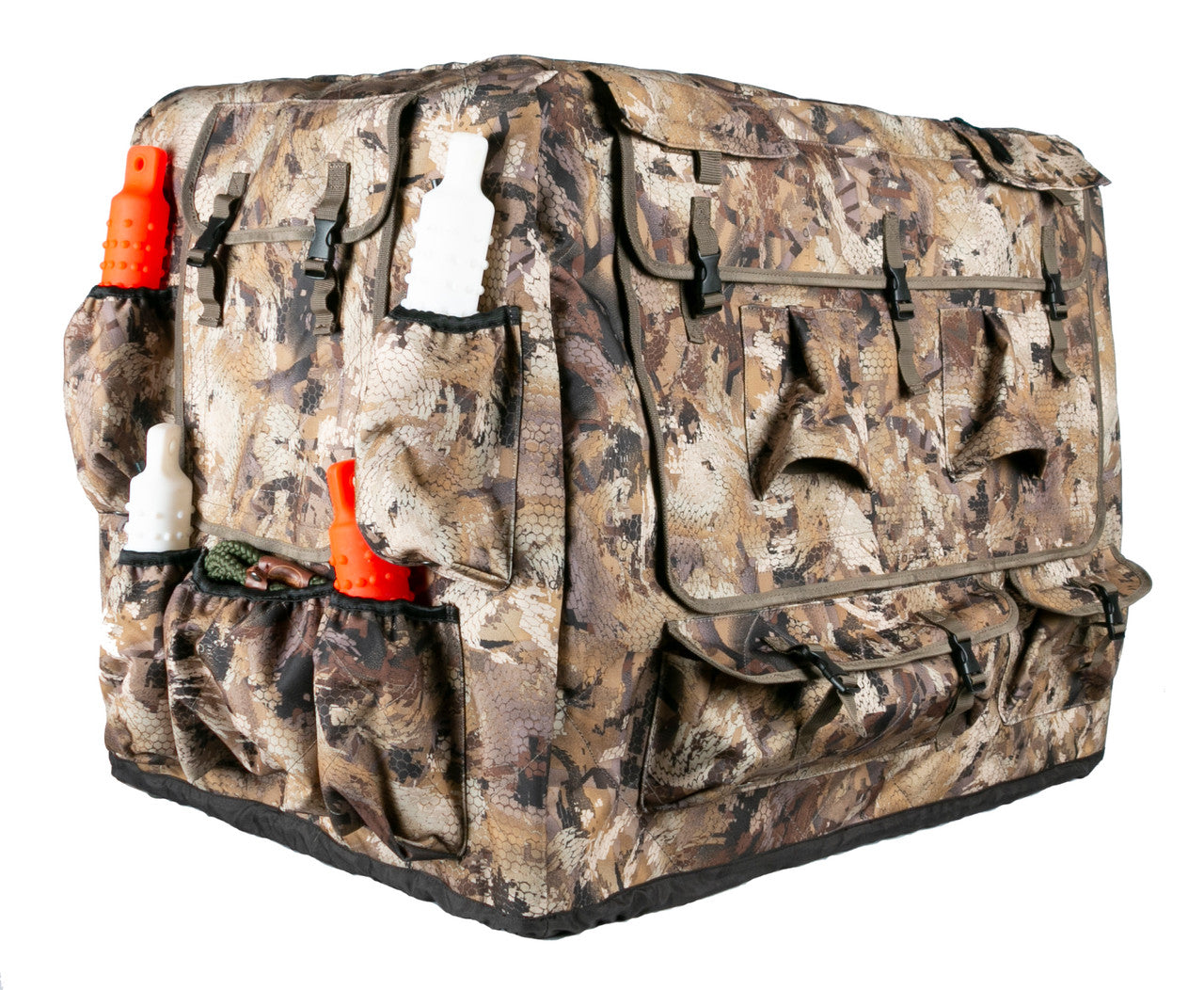Lucky Duck Kennel Cover : Optifade Timber