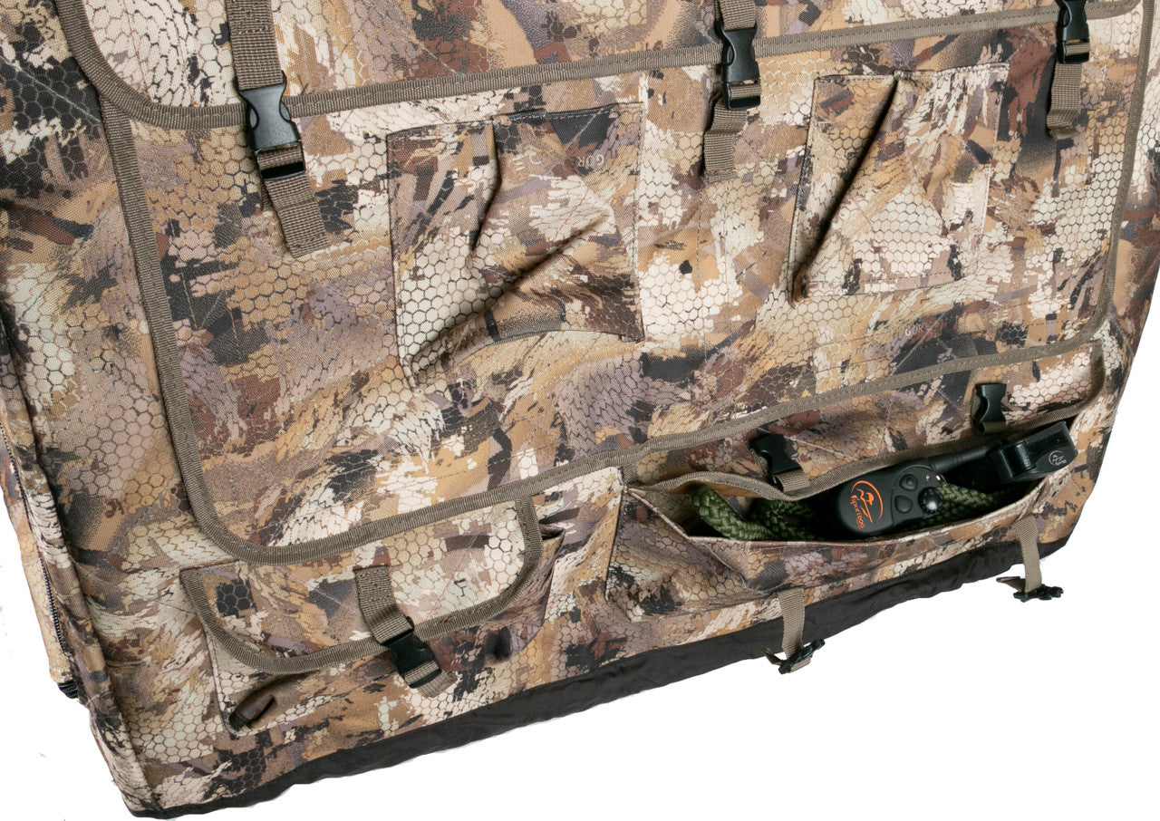 Lucky Duck Kennel Cover : Optifade Timber