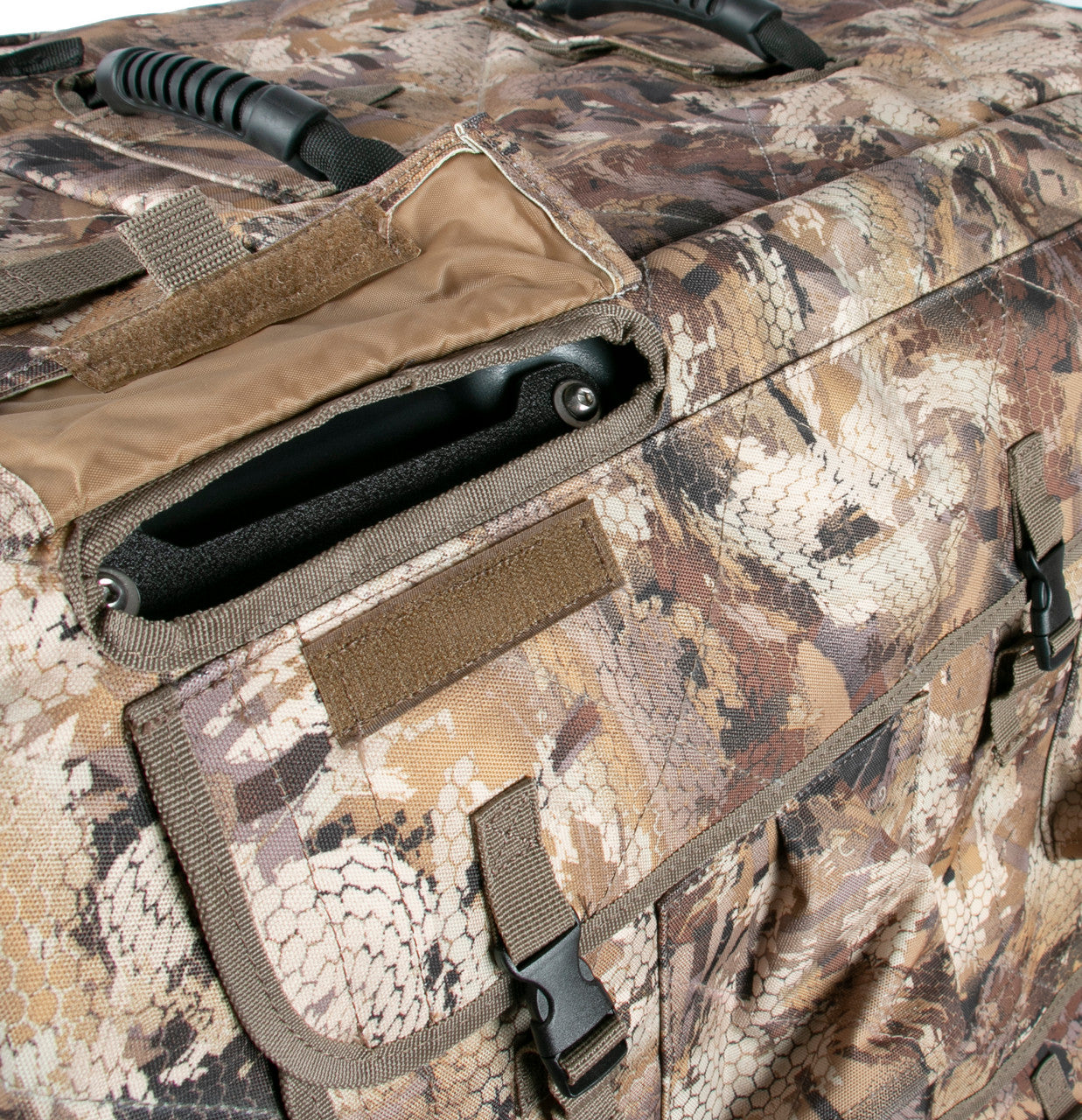 Lucky Duck Kennel Cover : Optifade Timber