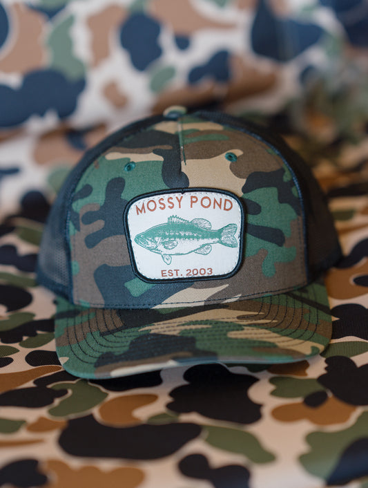 MP Fish Patch Hat : 2 Colors