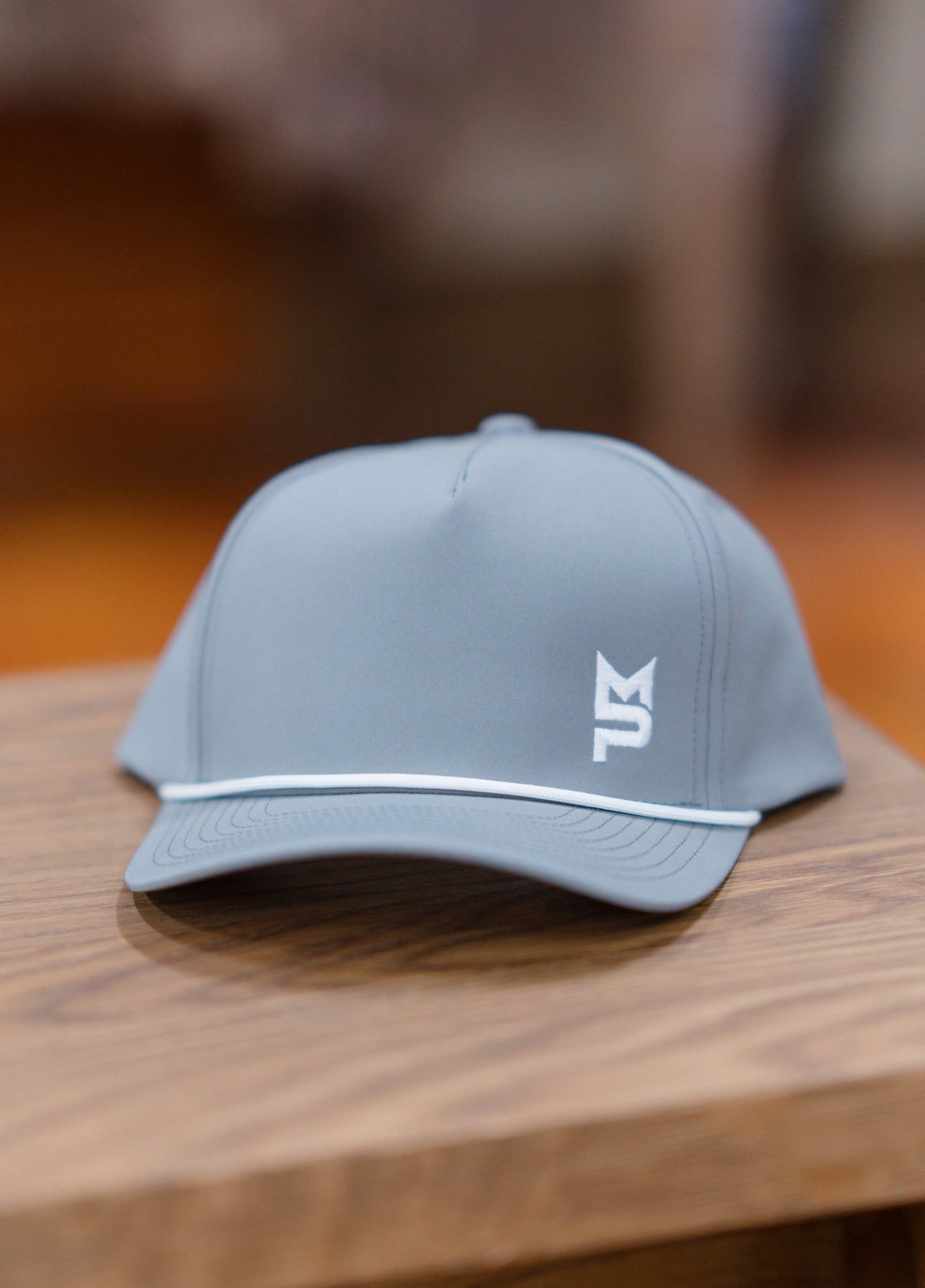 Grey/White MP Hat