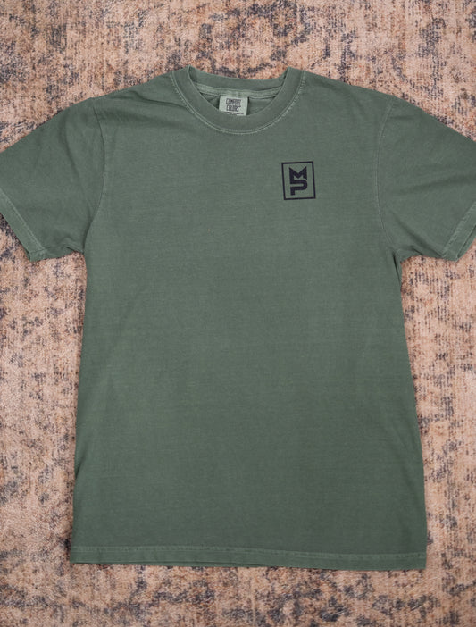 Green/Black MP S/S T-Shirt