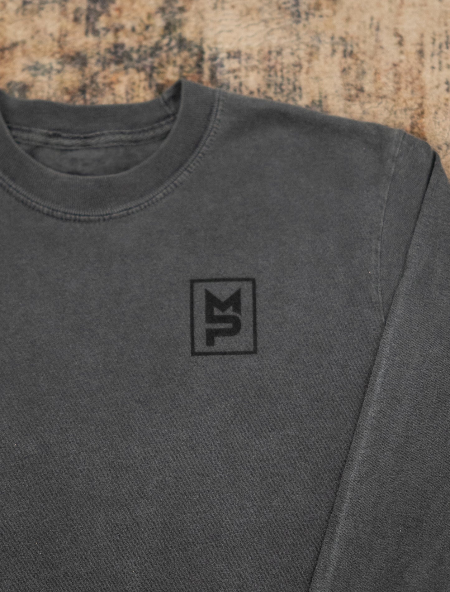 Grey/Black MP L/S T-Shirt