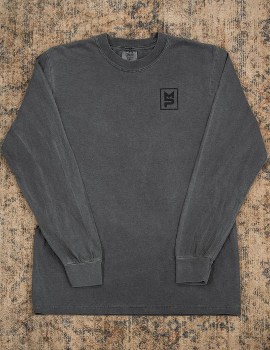 Grey/Black MP L/S T-Shirt