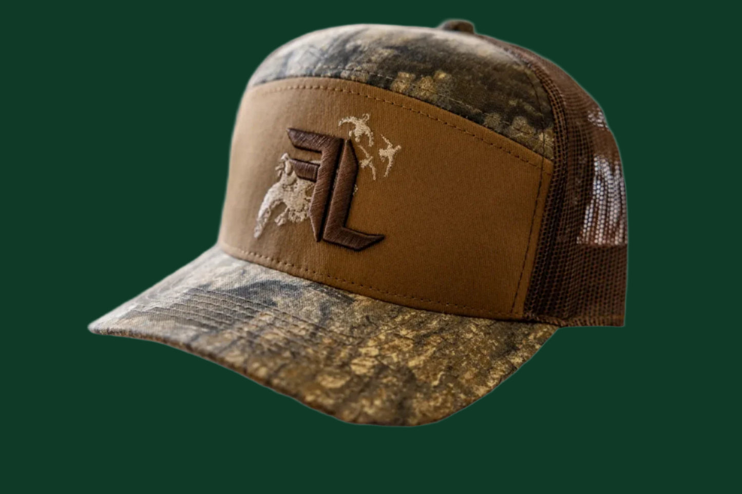 The Fowl Life: Timber Camo Hat