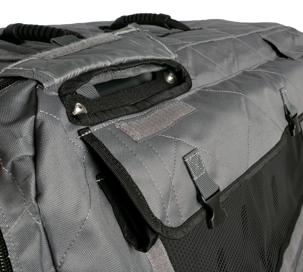 Lucky Duck Kennel Cover : Storm Grey
