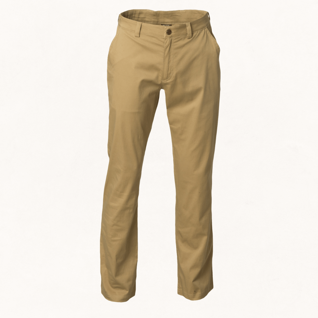 banded 365 chino pants khaki