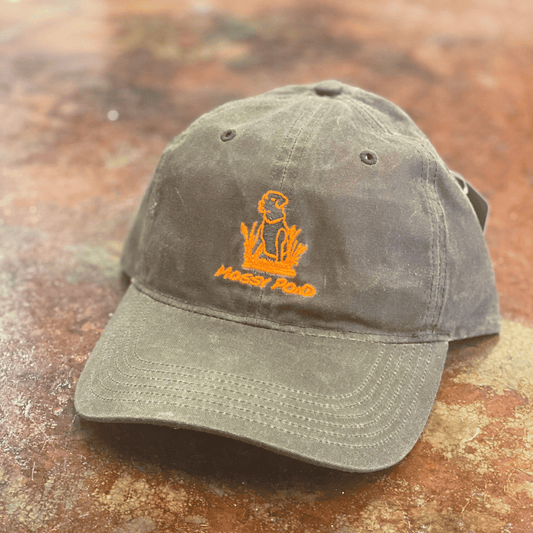 waxed canvas hat