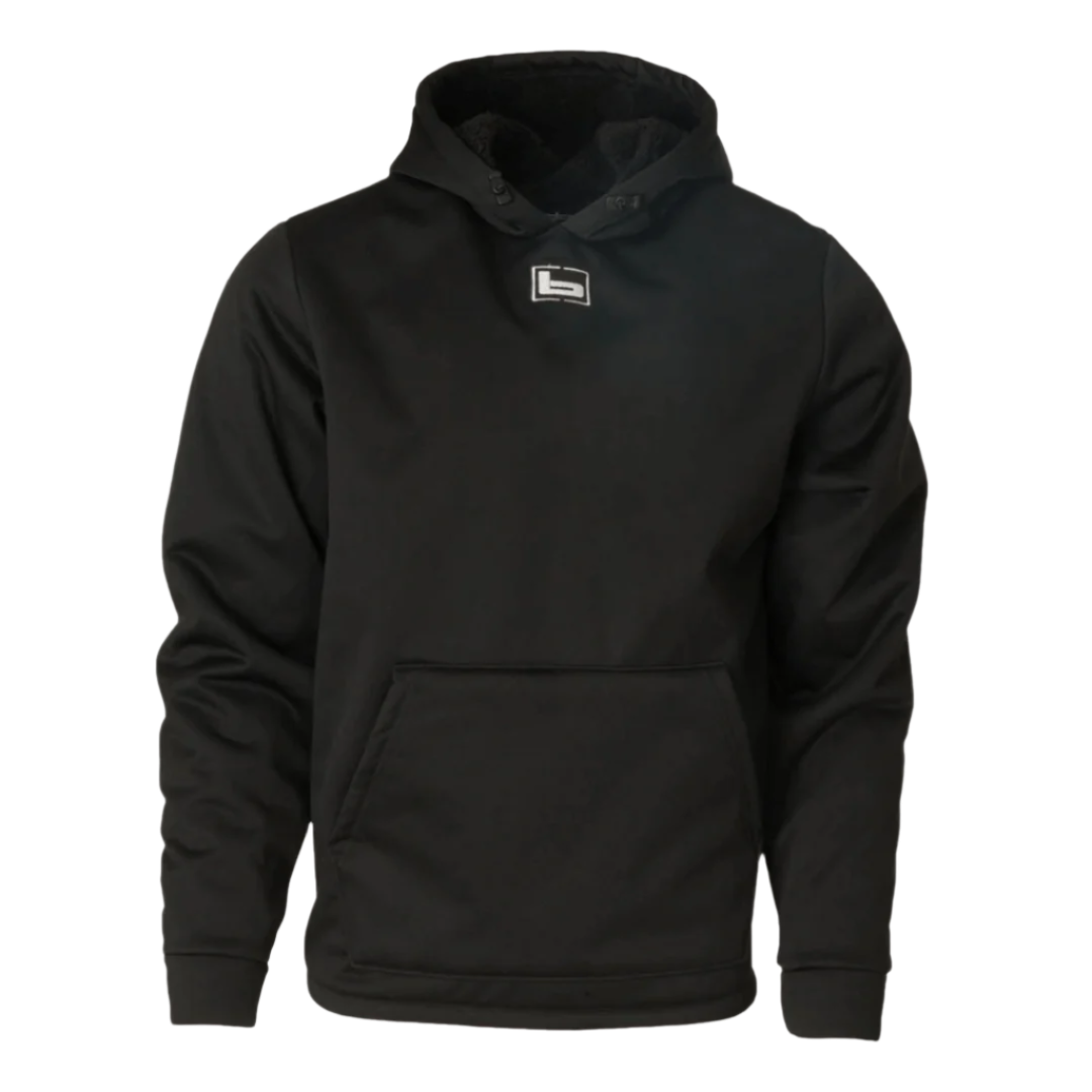 black hunting hoodie