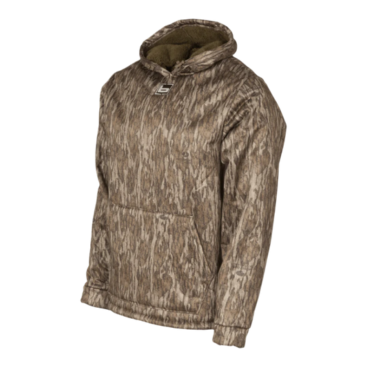banded camo hoodie