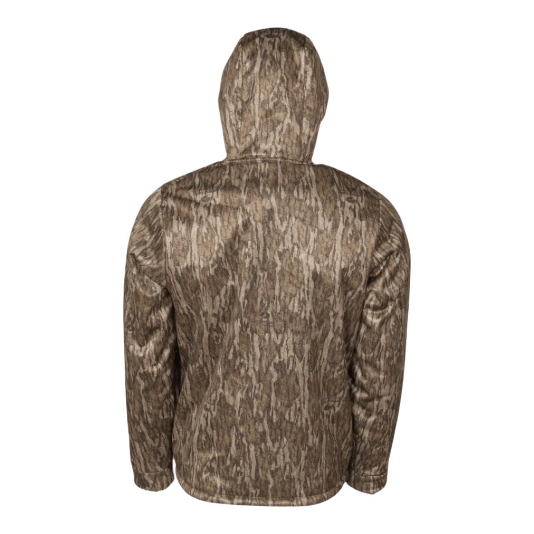 camo hunting pullover