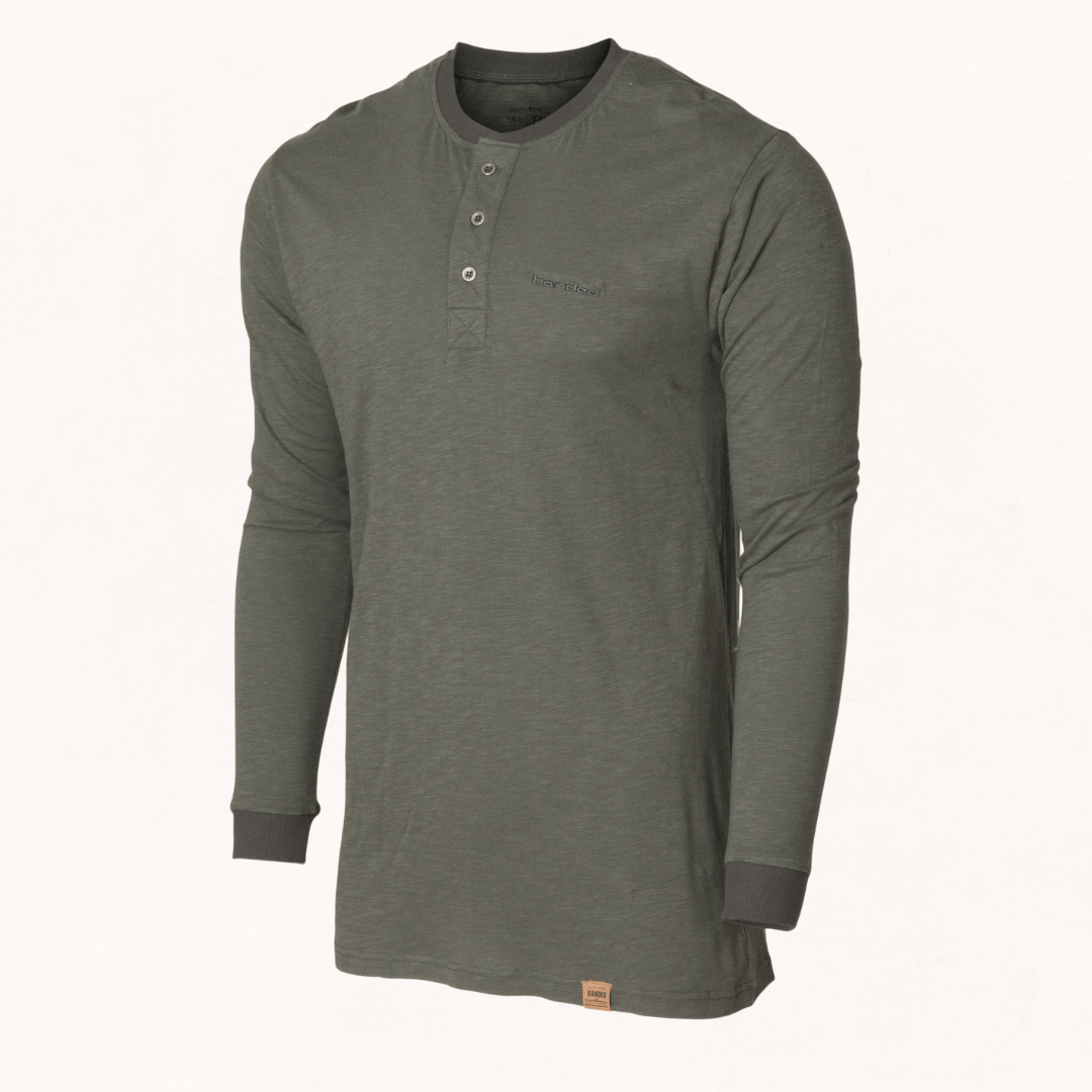 cotton henley