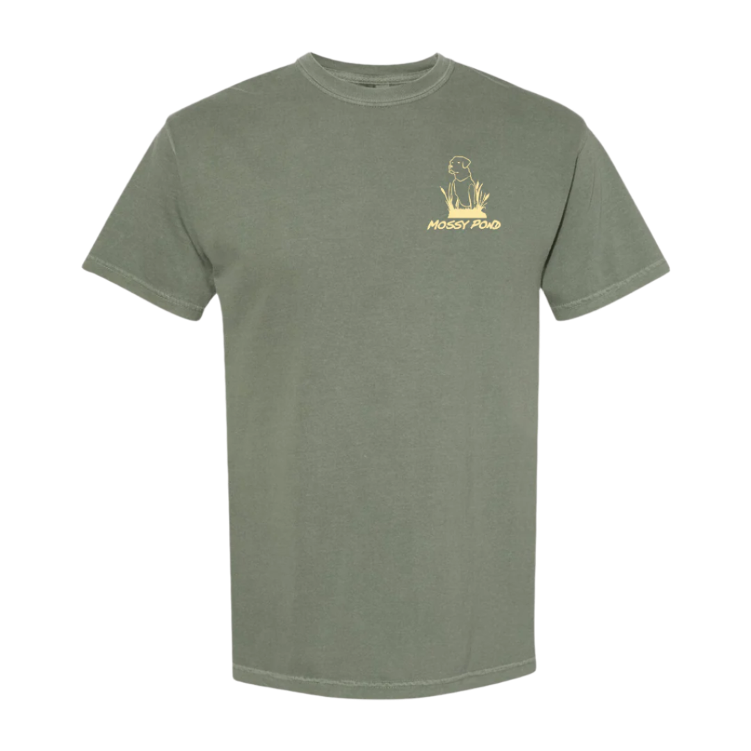 green duck hunting t-shirt