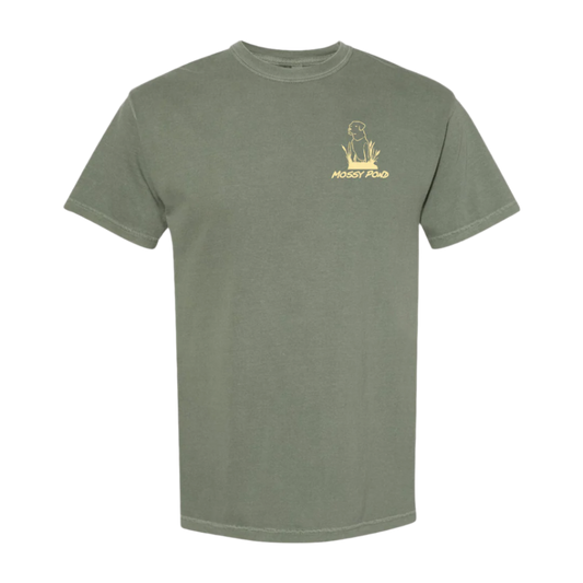 green duck hunting t-shirt