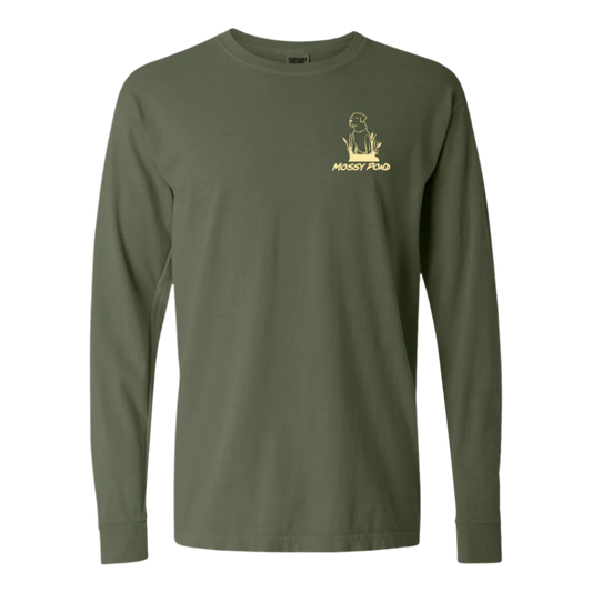 green duck hunting t-shirt