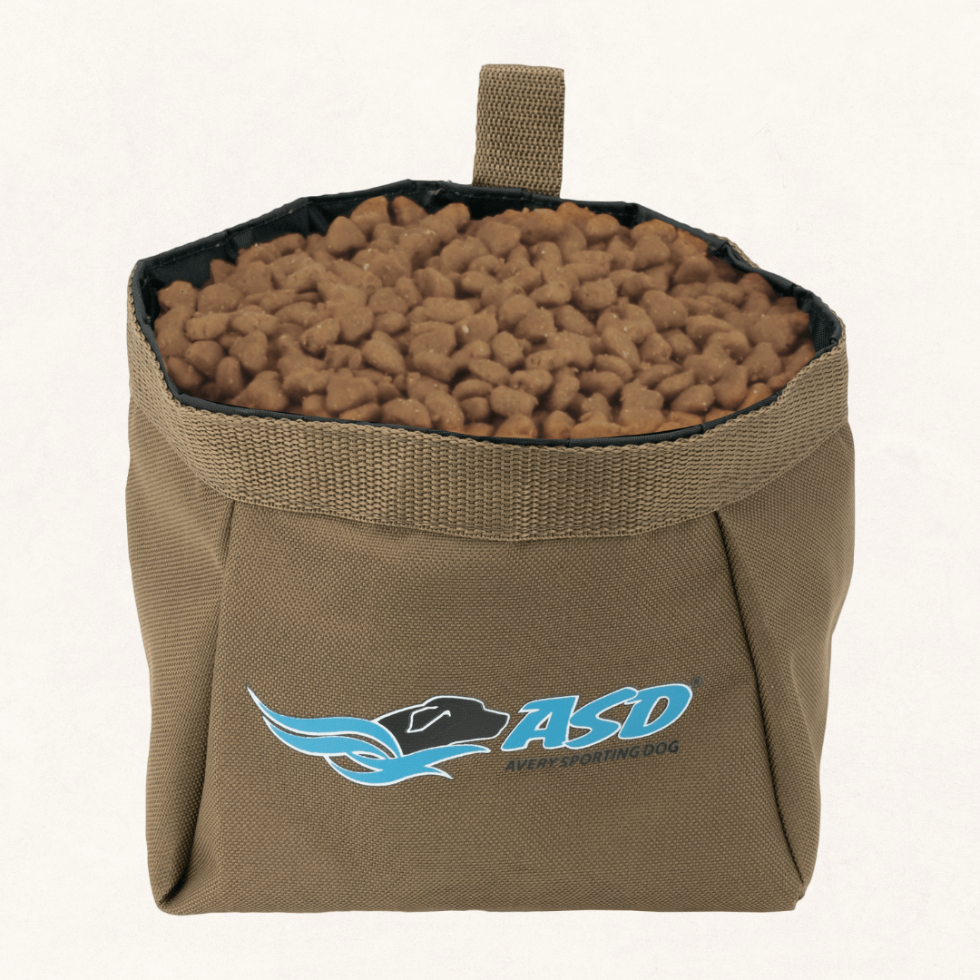 asd portable dog bowl