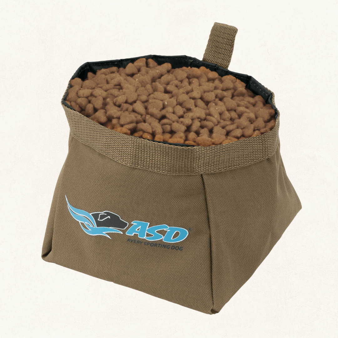 EZ-Stor Dog Bowl