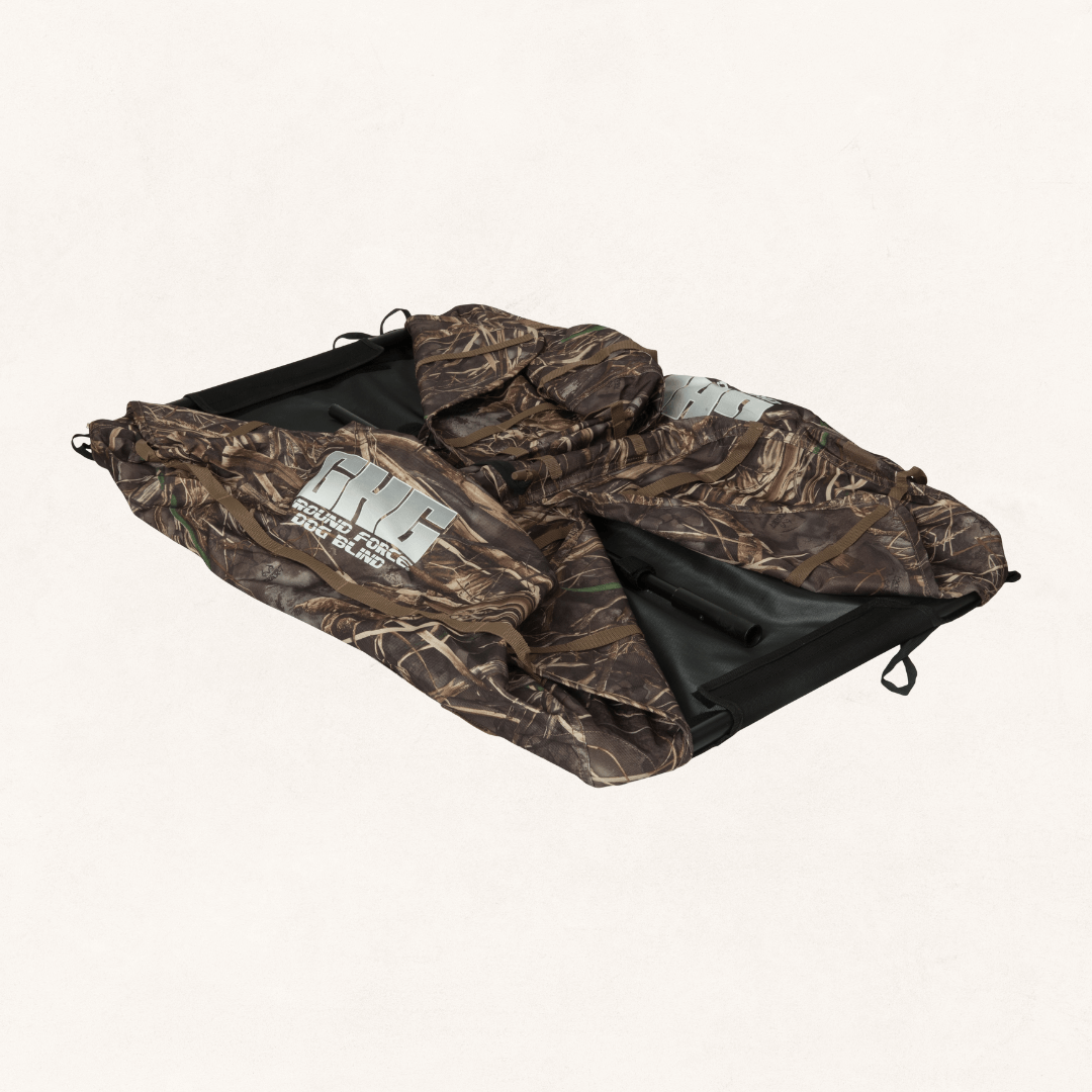 Ground Force Dog Blind