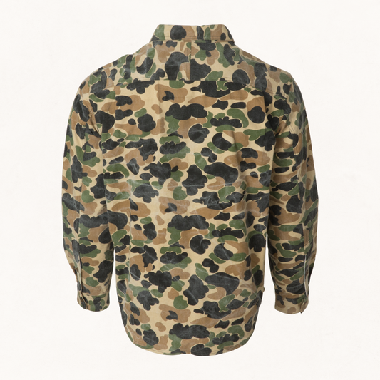 retro camo shirt
