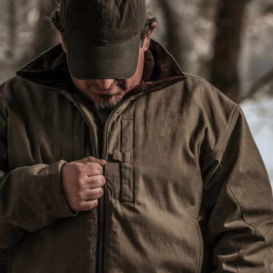 heritage hunting sweater