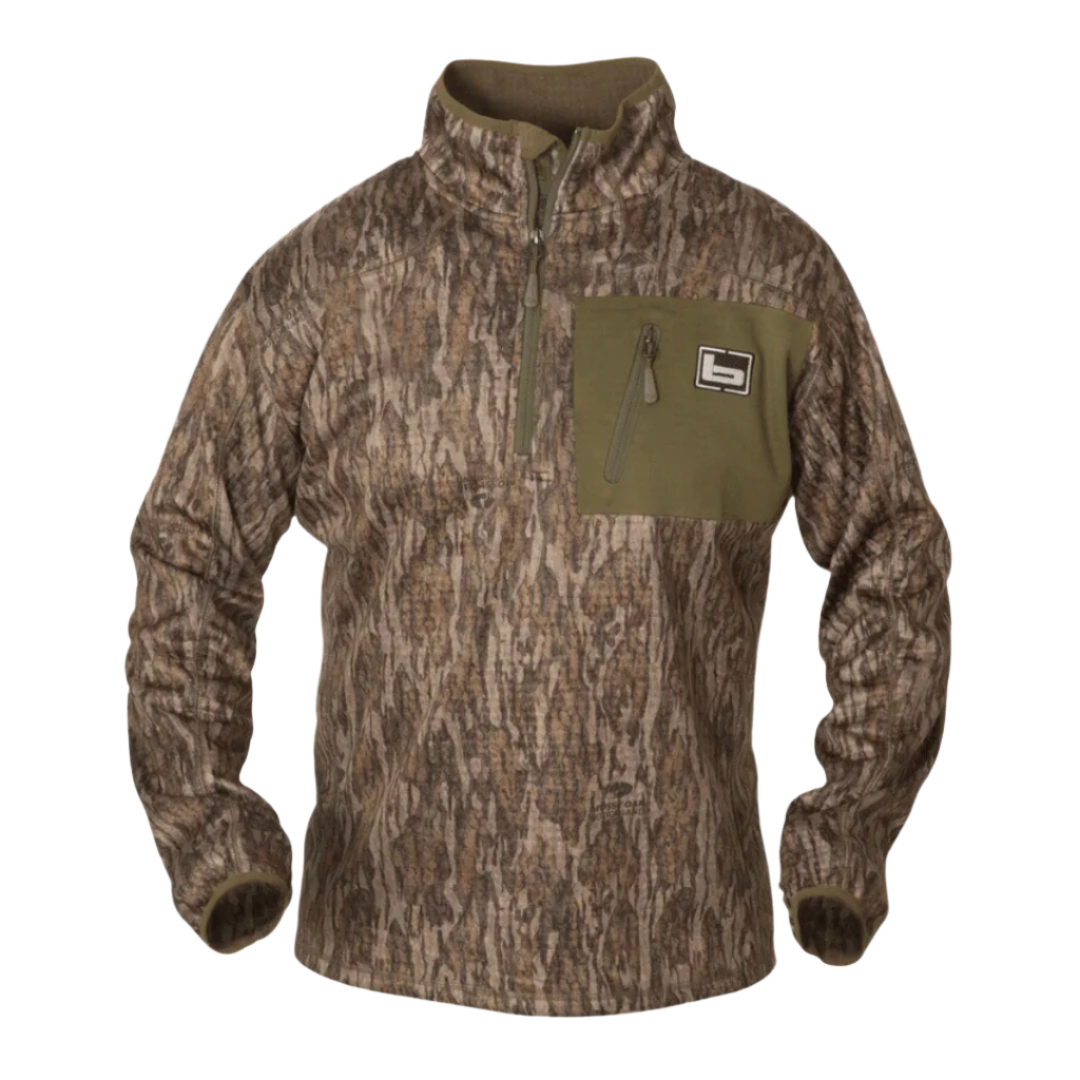 Camo Fleeve Pullover