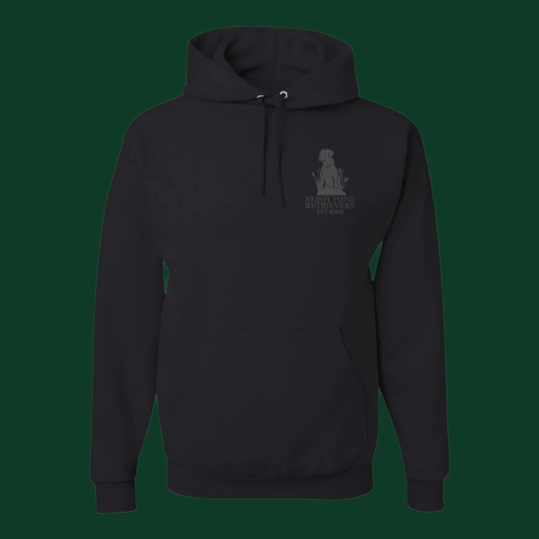 MPR Black Hoodie
