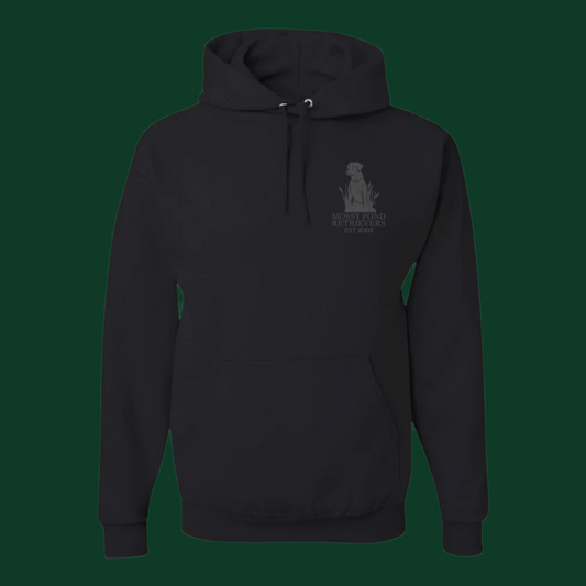 MPR Black Hoodie