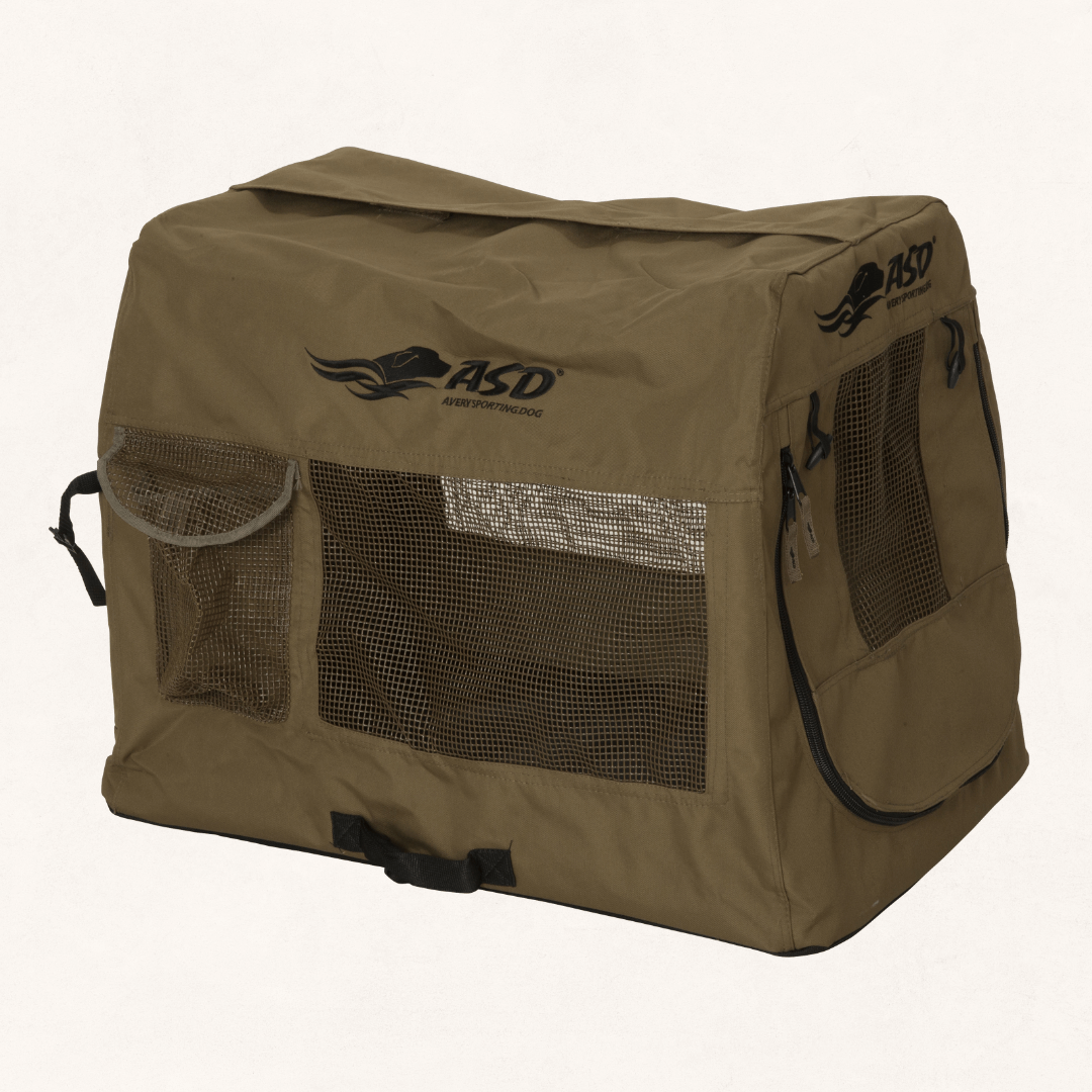 asd travel dog kennel