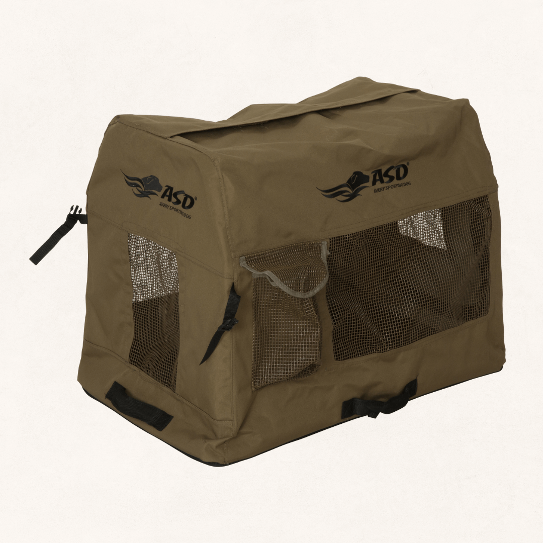 collapsible travel dog kennel